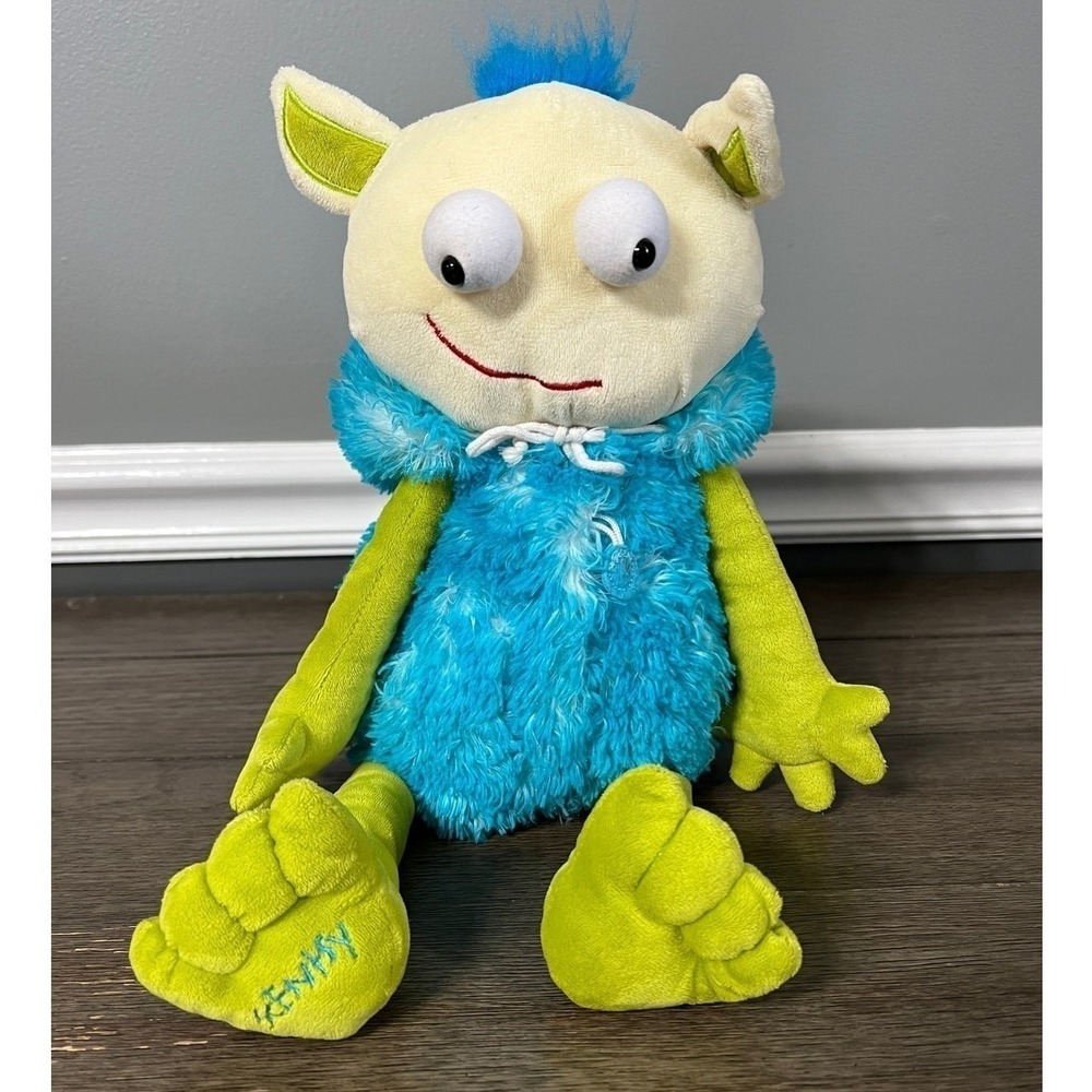 Scentsy Buddy Gilly‎ the Alien Plush